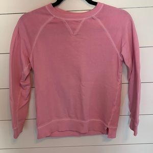 Cute girls crew neck sweatshirt